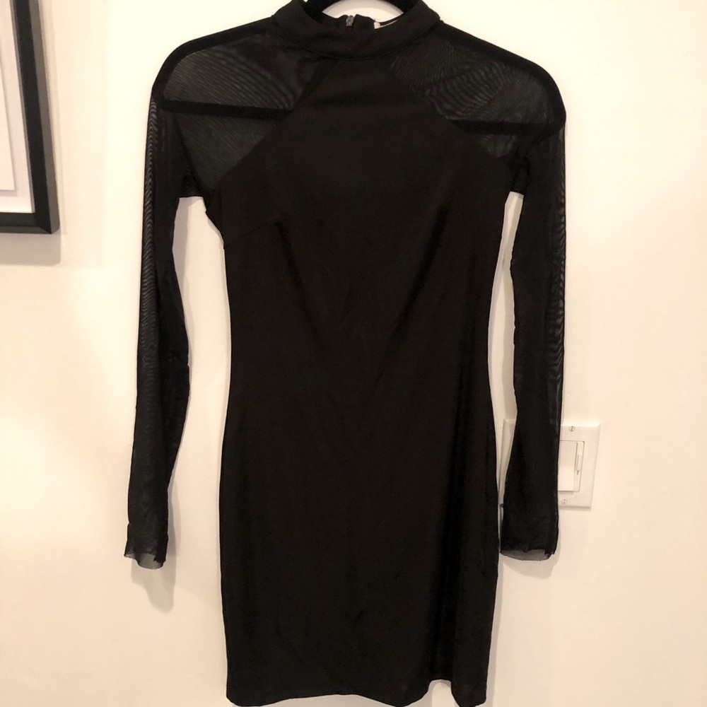 Women’s Bailey 44 black long sleeve dress